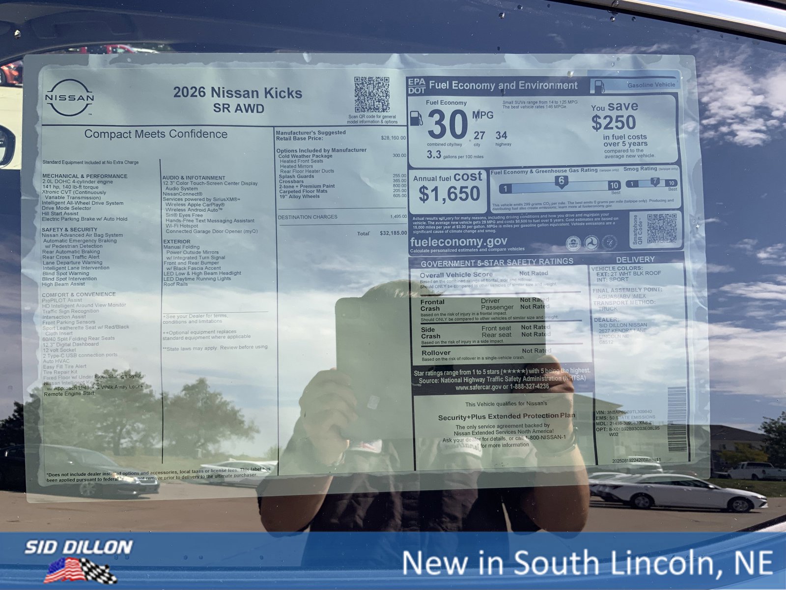 New 2026 Nissan Kicks SR w/ Cold Weather Package image 13