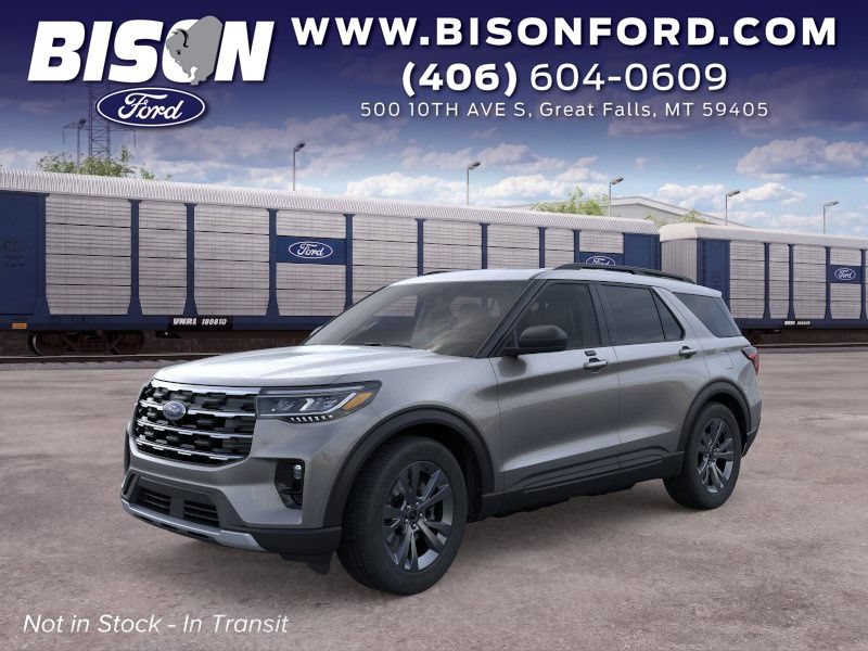New 2026 Ford Explorer Active w/ Active Comfort Package AWD/4WD image 1