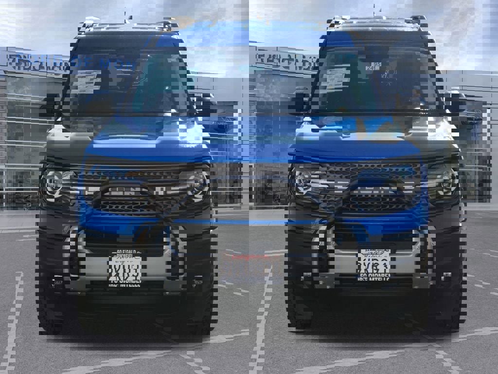 Used 2025 Ford Bronco Sport Big Bend image 9