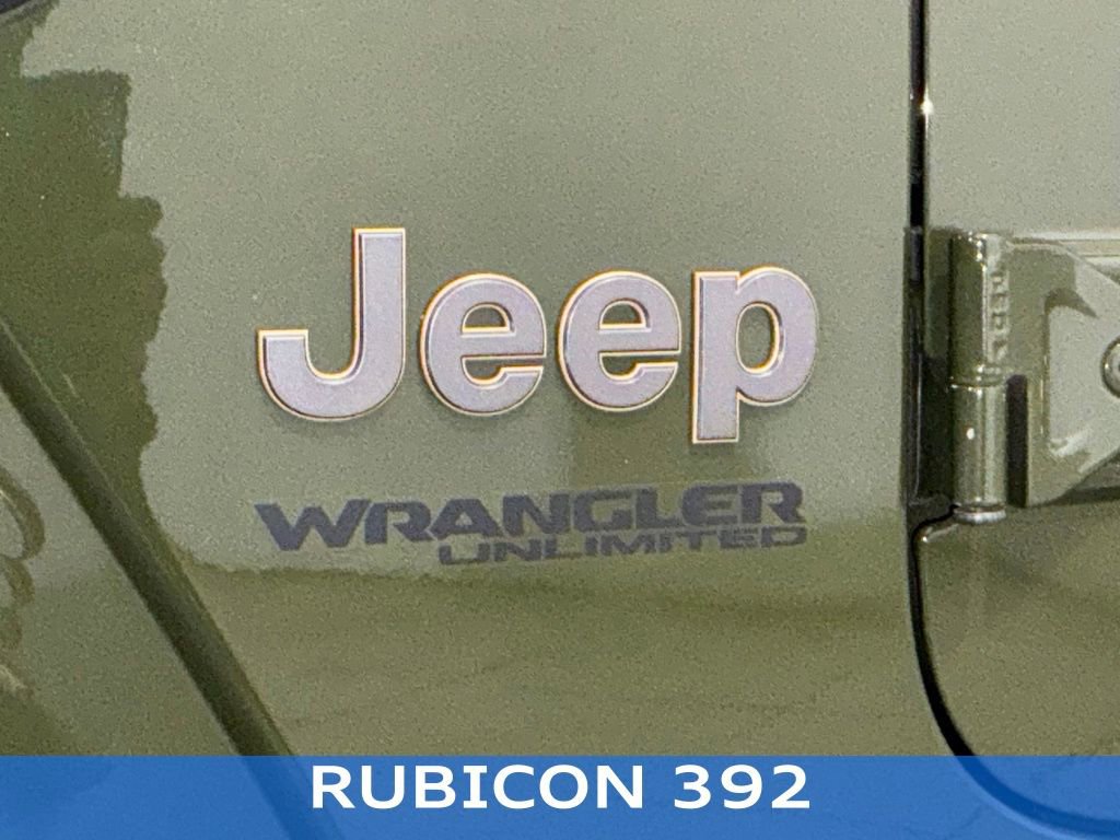 Used 2021 Jeep Wrangler Unlimited Rubicon w/ Trailer Tow Package image 26