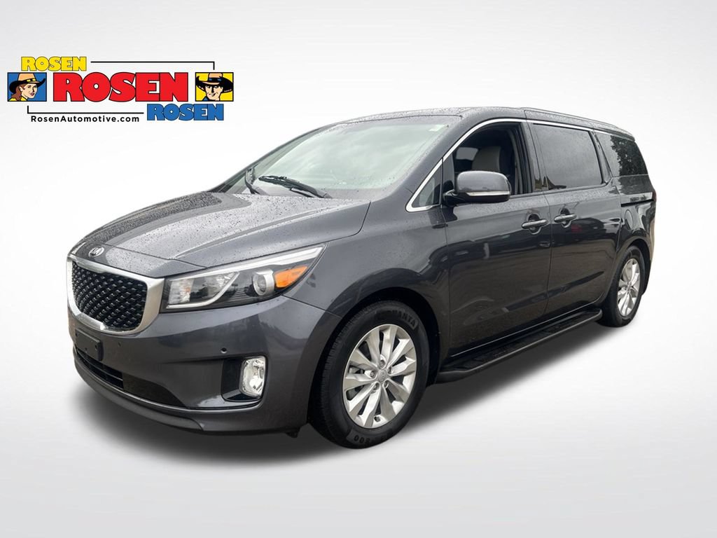 Used 2017 Kia Sedona EX FWD image 1