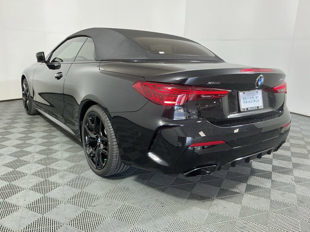 New 2026 BMW 440i xDrive Convertible w/ Premium Package AWD/4WD image 7