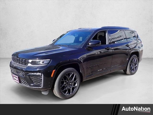 New 2026 Jeep Grand Cherokee L Summit