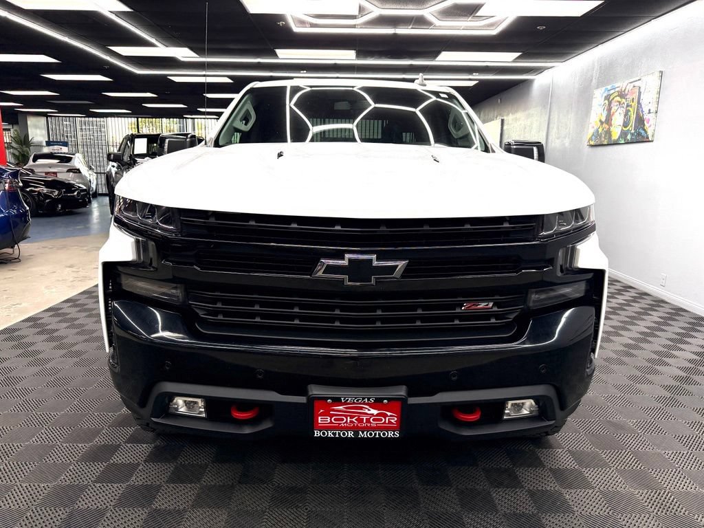 Used 2022 Chevrolet Silverado 1500 LT Trail Boss w/ Safety Package AWD/4WD image 4