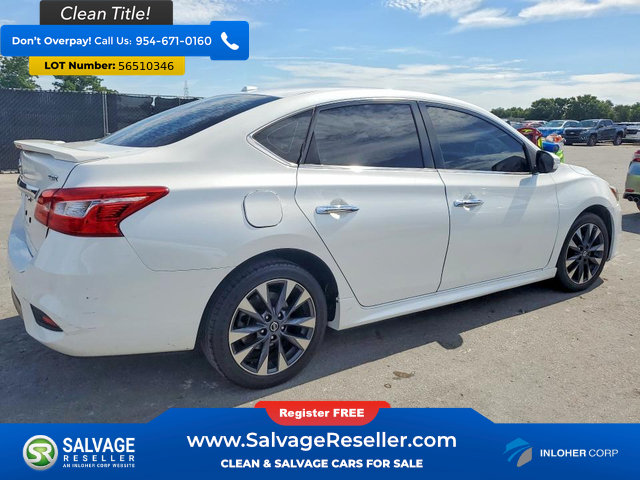 Used 2018 Nissan Sentra SR FWD image 4