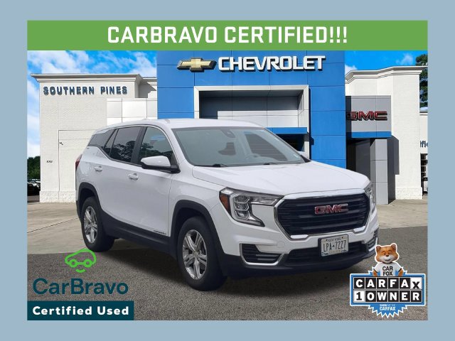Certified 2024 GMC Terrain SLE AWD/4WD image 1