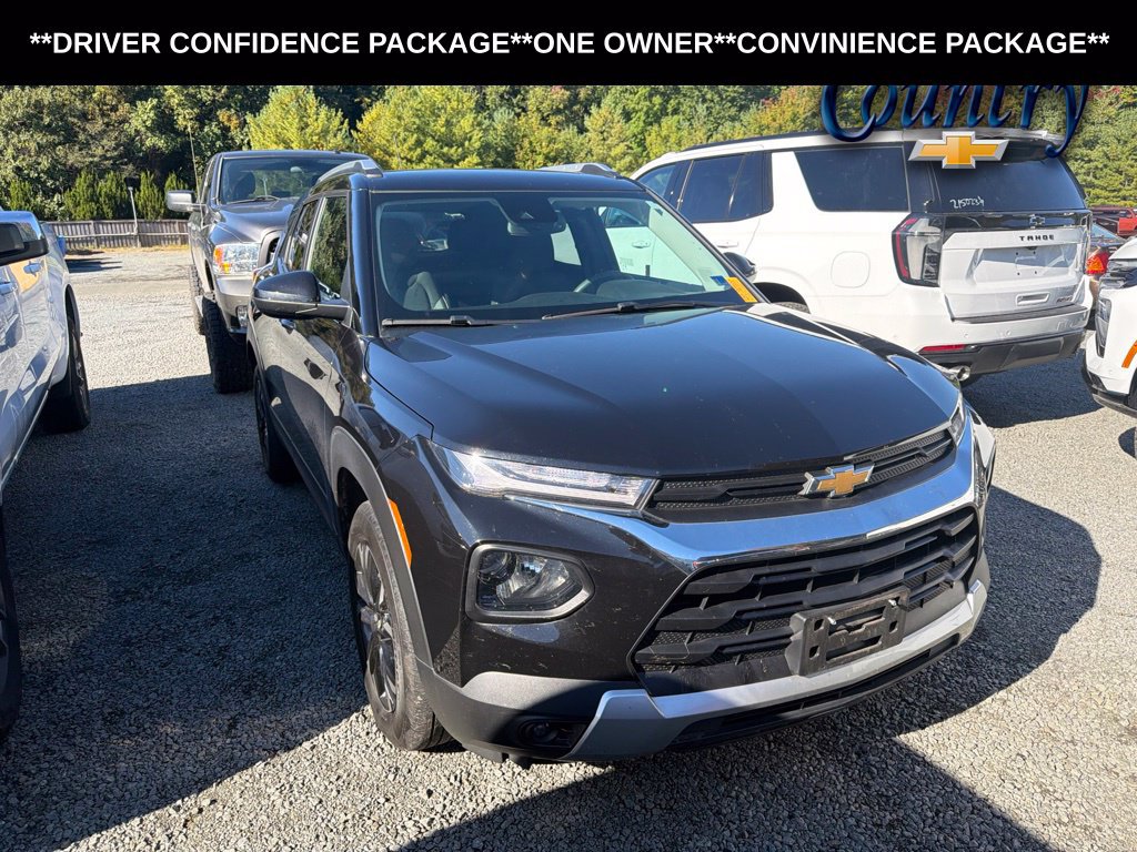 Used 2023 Chevrolet TrailBlazer LT w/ Convenience Package