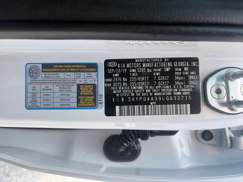 Used 2020 Kia Sorento L FWD image 29