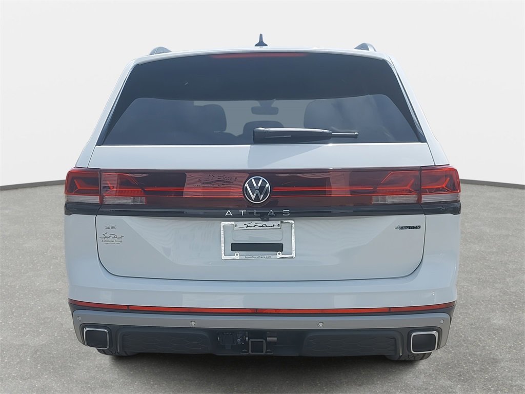 New 2025 Volkswagen Atlas Peak Edition SE image 6