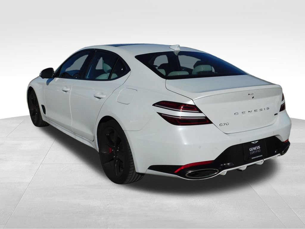 Used 2026 Genesis G70 3.3T Sport Prestige image 6