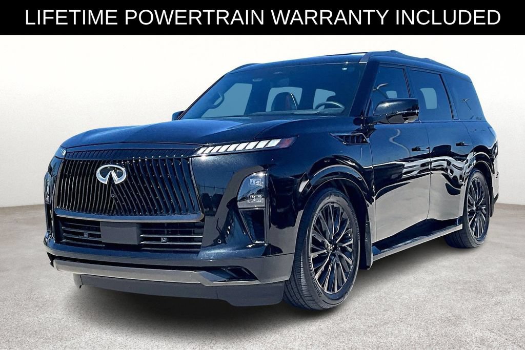 Certified 2025 INFINITI QX80 Autograph w/ Autograph Exterior Package AWD/4WD image 15
