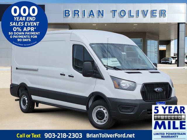 New 2025 Ford Transit 250 148 Medium Roof w/ Load Area Protection Package