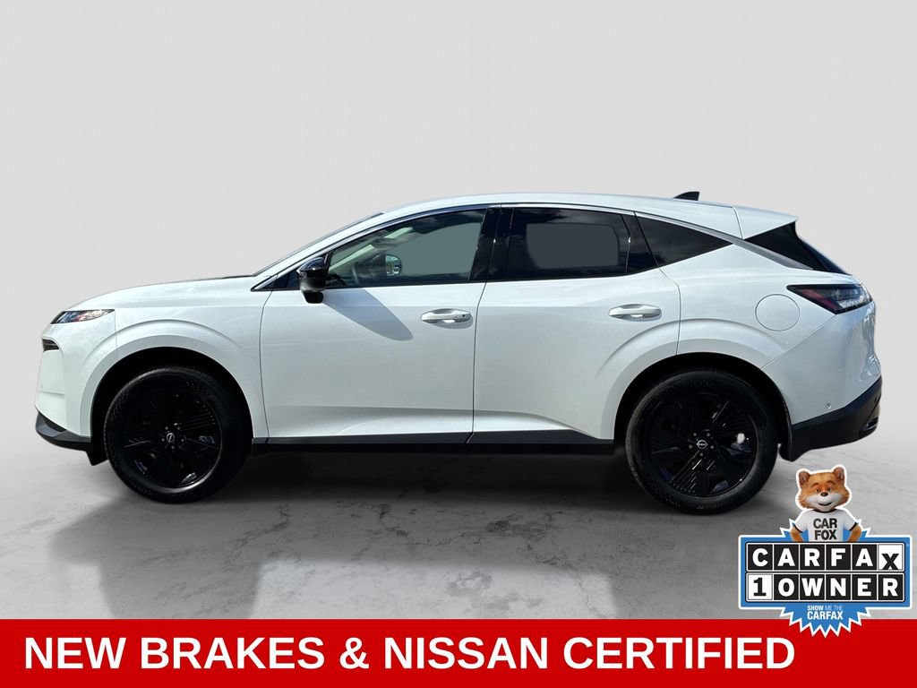 Certified 2025 Nissan Murano SV AWD/4WD image 4