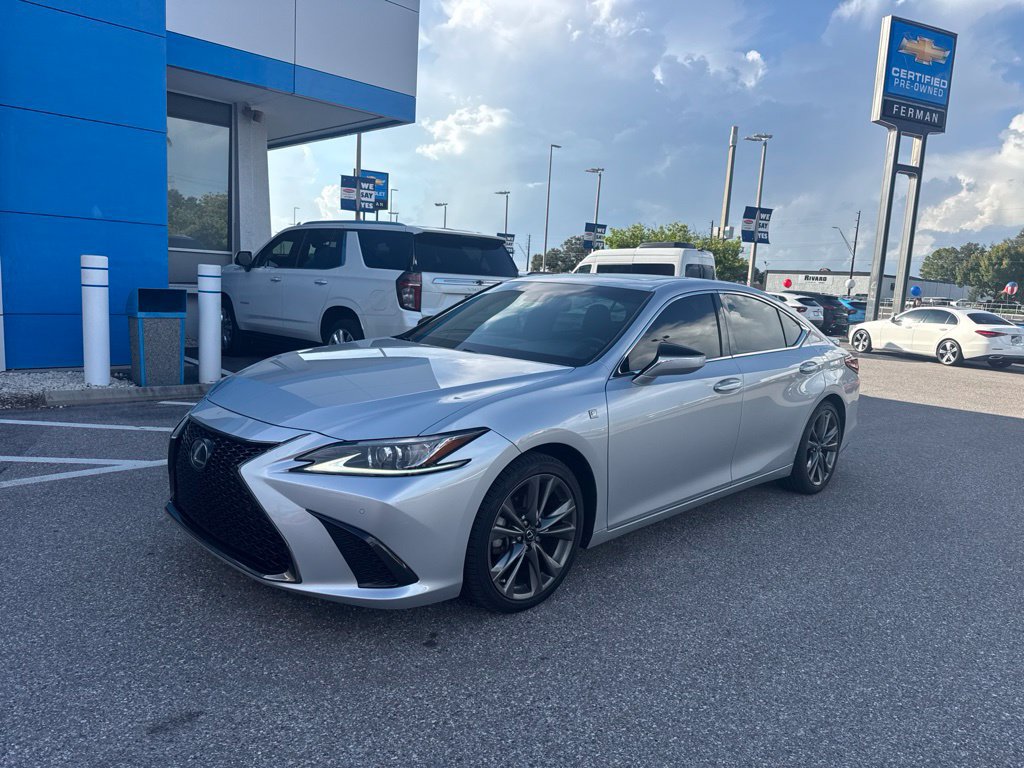 Used 2021 Lexus ES 350 F Sport w/ Accessory Package 2