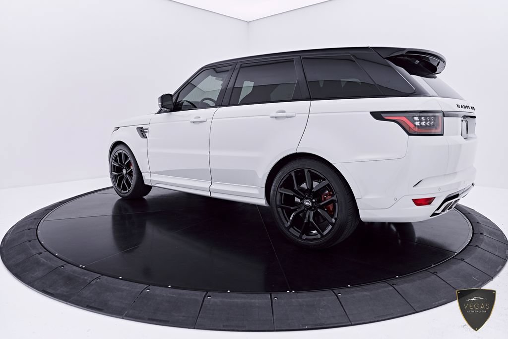 Used 2022 Land Rover Range Rover Sport SVR AWD/4WD image 16