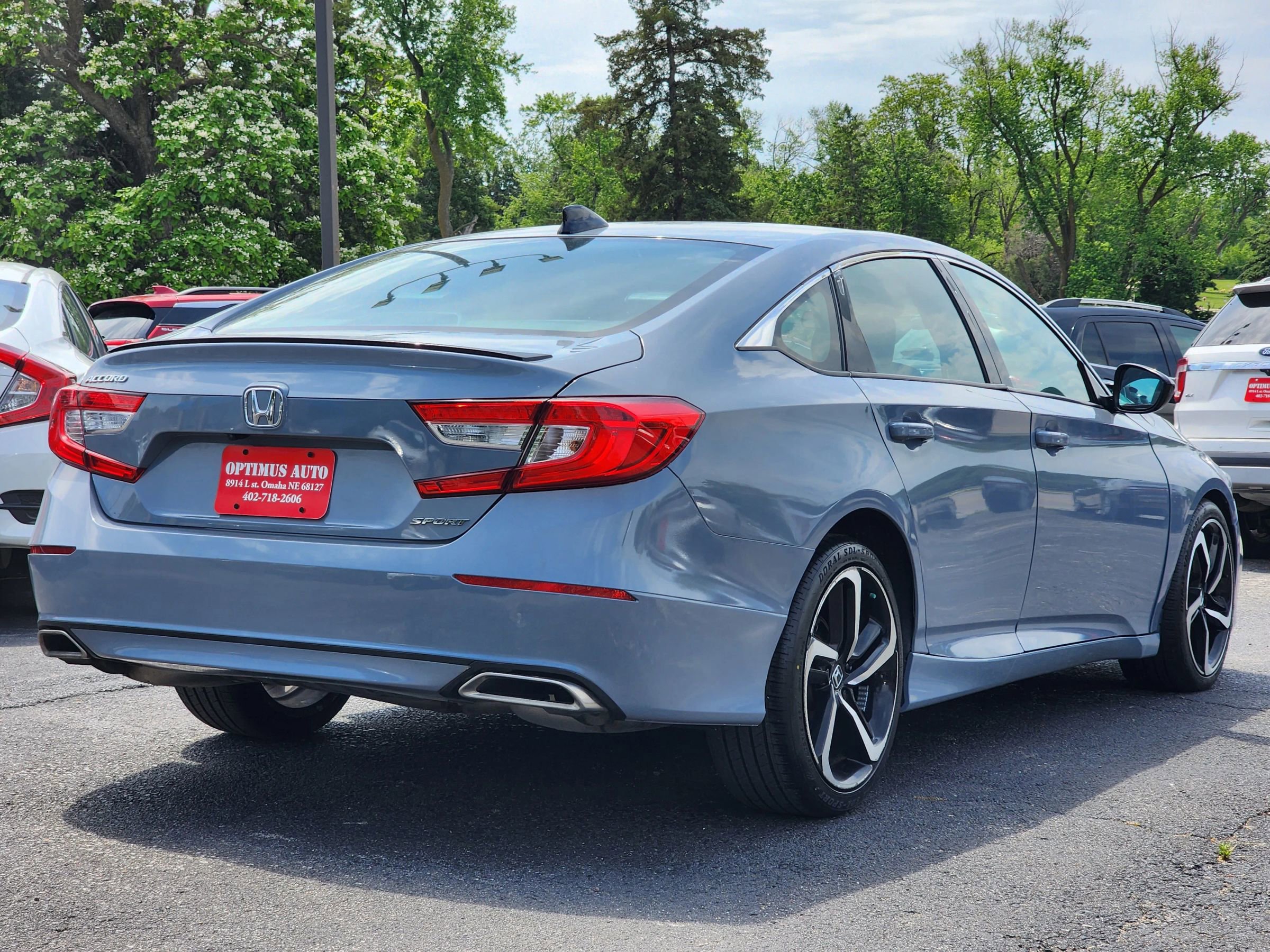 Used 2021 Honda Accord Sport image 5