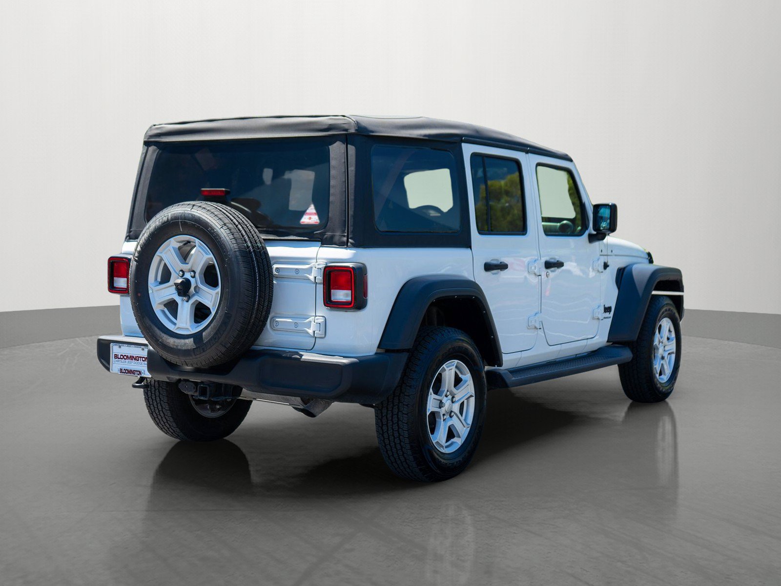 Used 2023 Jeep Wrangler Unlimited Sport AWD/4WD image 7