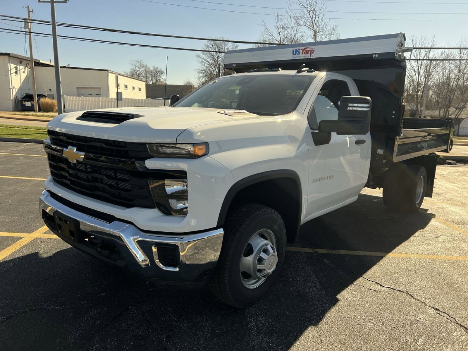 New 2025 Chevrolet Silverado 3500 W/T w/ WT Convenience Package AWD/4WD image 15