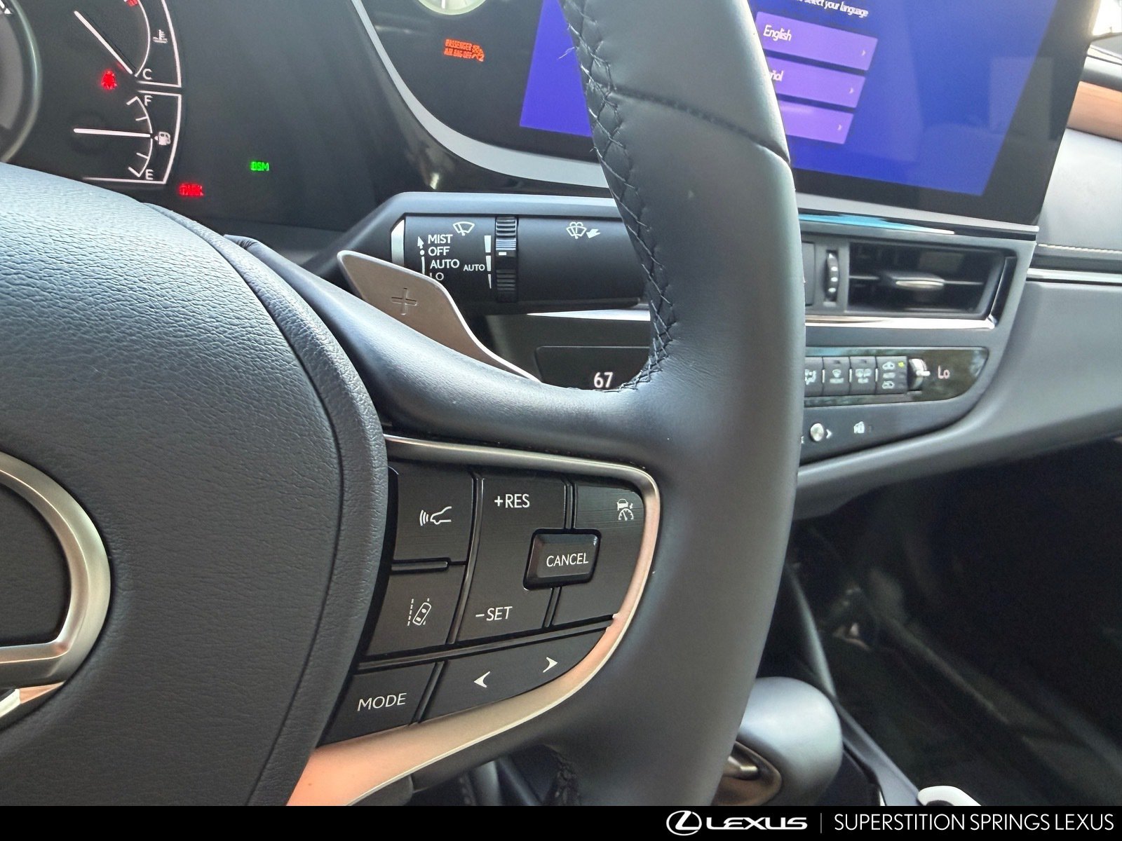 Certified 2025 Lexus ES 300h w/ Premium Package FWD image 31