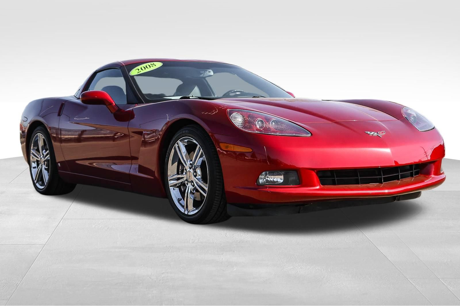 Used 2008 Chevrolet Corvette Coupe w/ Preferred Equipment Group RWD image 3