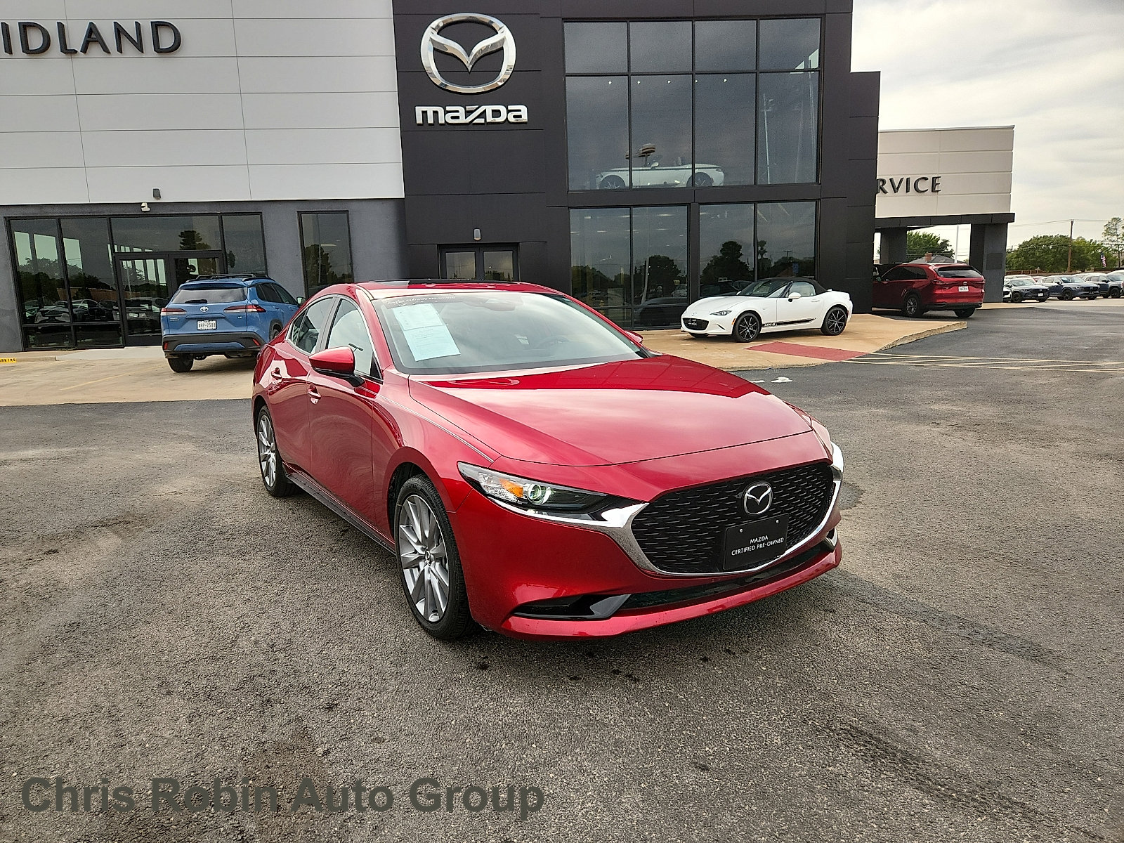 Used 2026 MAZDA MAZDA3 2.5 S Sedan w/ Preferred Pkg FWD image 1