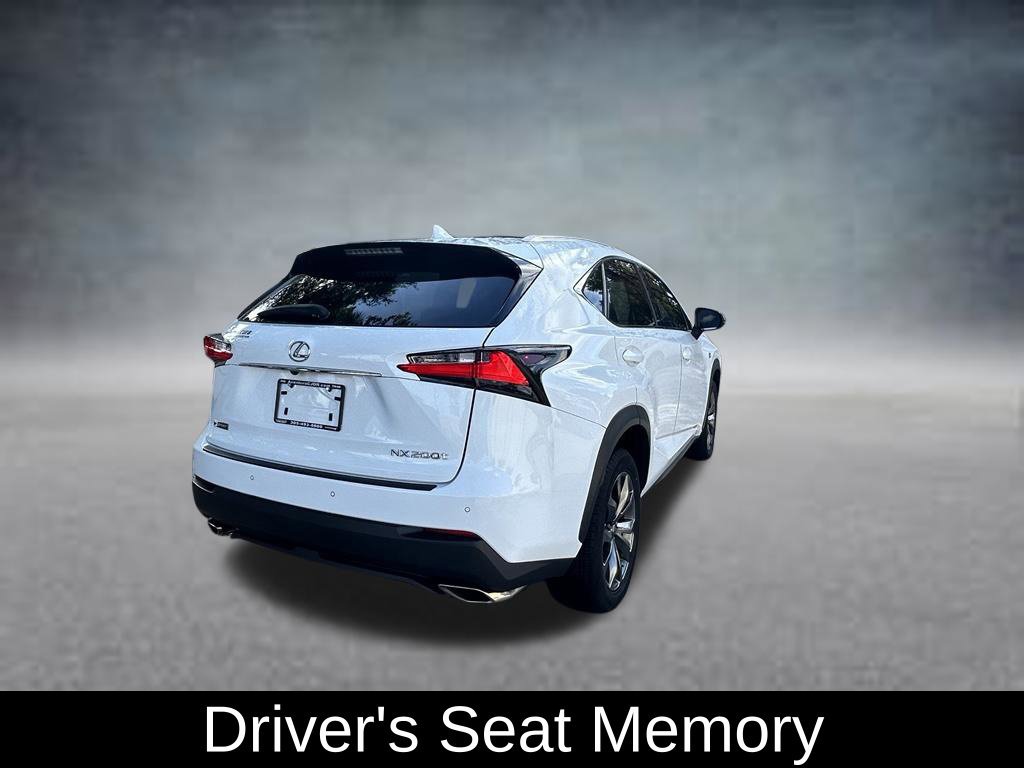 Used 2016 Lexus NX 200t F Sport w/ F Sport Premium Package FWD image 7