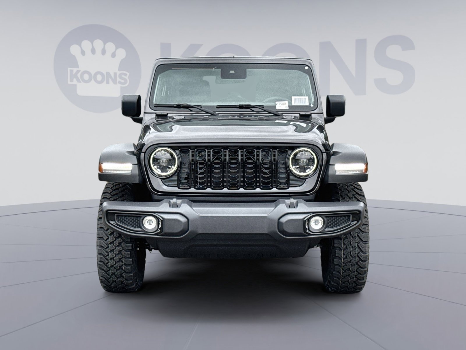 New 2025 Jeep Wrangler Willys image 11