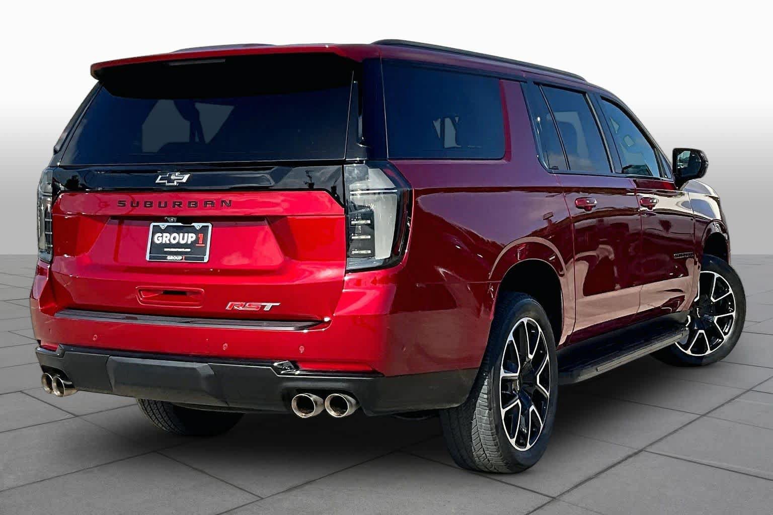 Certified 2025 Chevrolet Suburban RST w/ Comfort Package RWD image 24