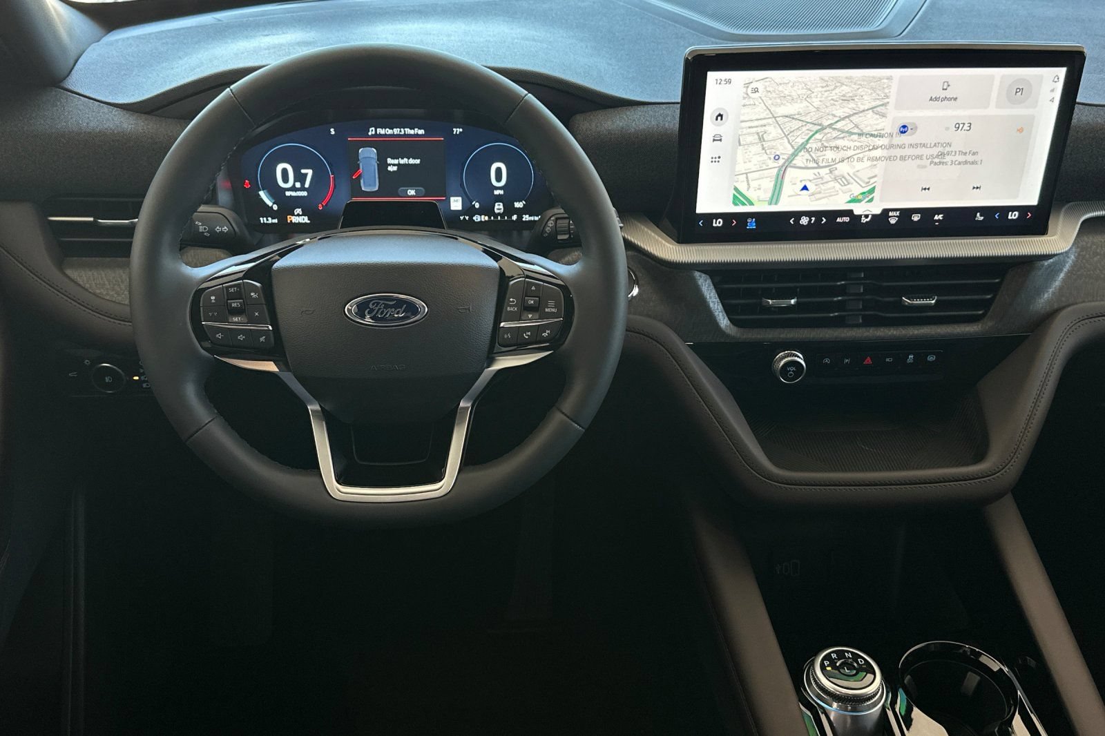New 2026 Ford Explorer Platinum RWD image 13