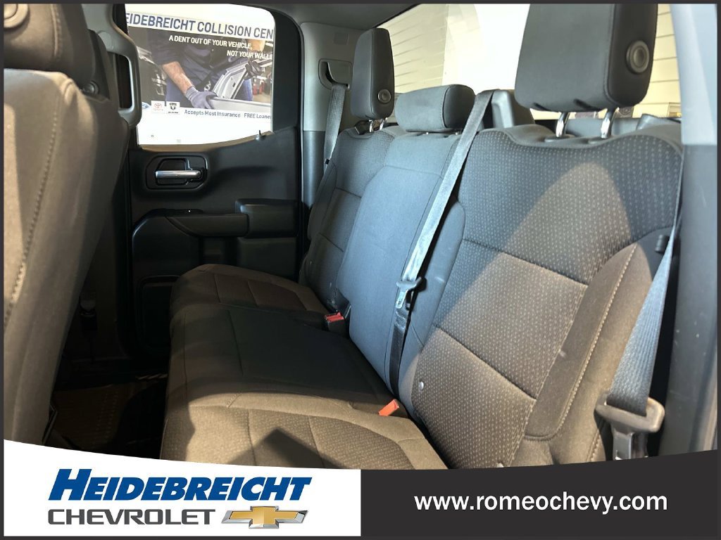 Used 2021 Chevrolet Silverado 1500 Custom AWD/4WD image 12