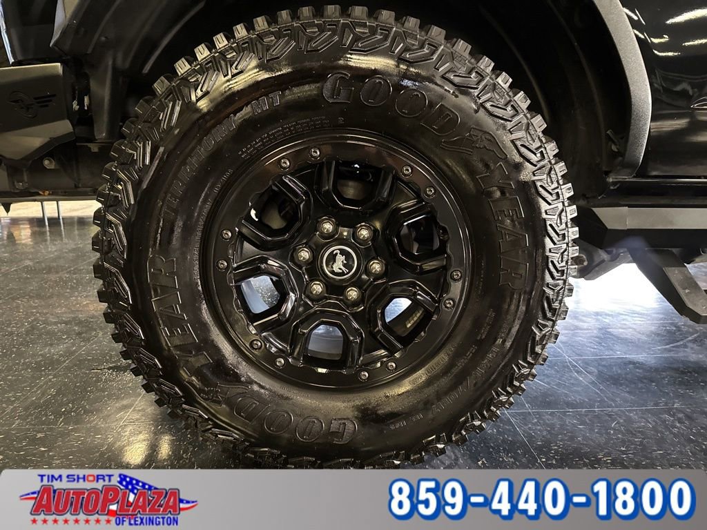 Used 2022 Ford Bronco Badlands w/ Sasquatch Package image 27