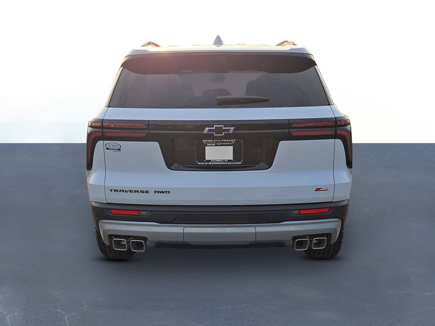 New 2026 Chevrolet Traverse Z71 w/ Enhanced Driving Package image 6