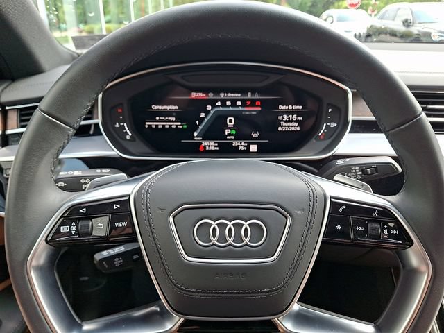 Certified 2025 Audi A8 L 3.0T w/ Executive Package AWD/4WD image 19