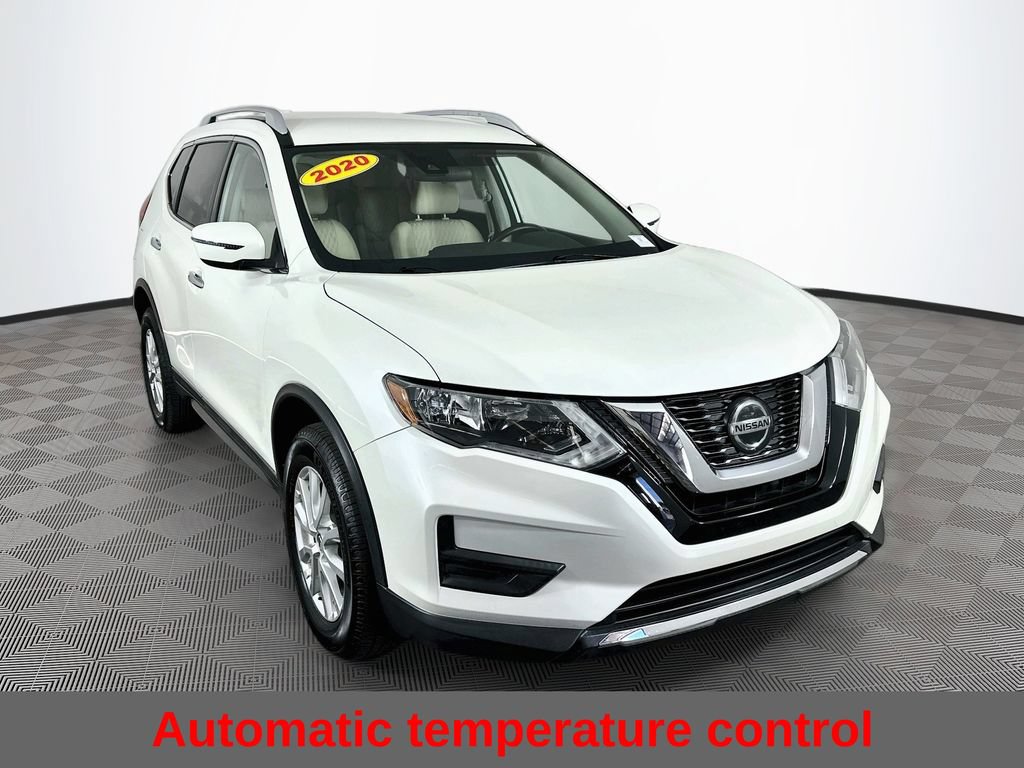 Used 2020 Nissan Rogue SV AWD/4WD image 4