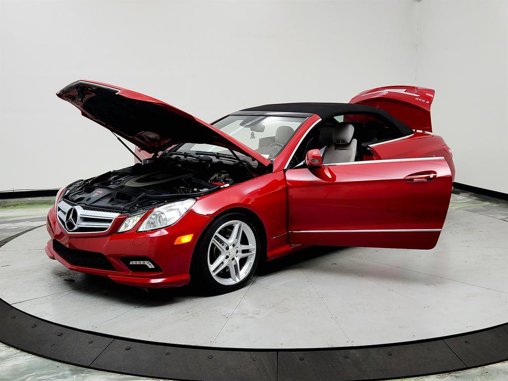 Used 2011 Mercedes-Benz E 550 Cabriolet image 9
