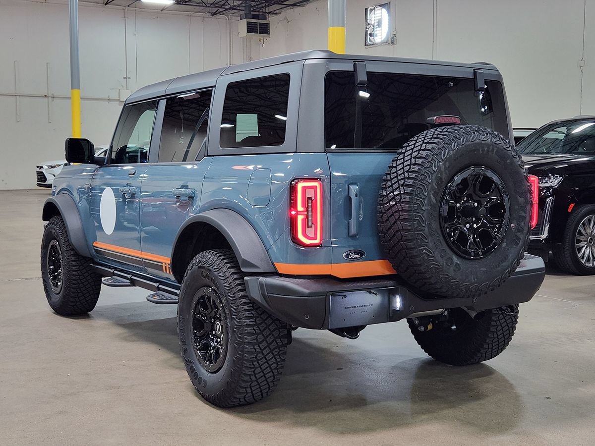 Used 2021 Ford Bronco First Edition AWD/4WD image 14