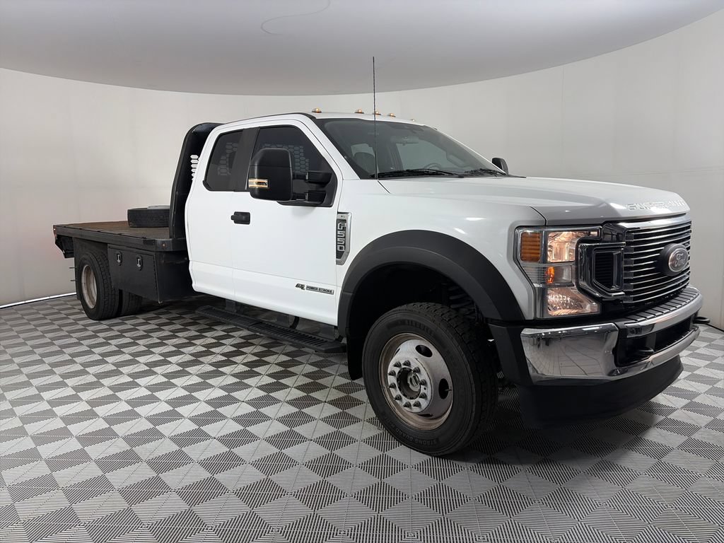 Certified 2021 Ford F550 4x4 SuperCab Super Duty image 1