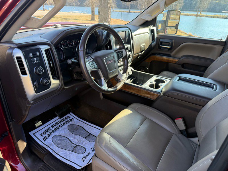 Used 2015 GMC Sierra 3500 SLT w/ Duramax Plus Package image 15