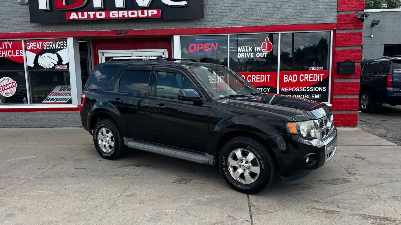 Used 2012 Ford Escape Limited AWD/4WD image 3
