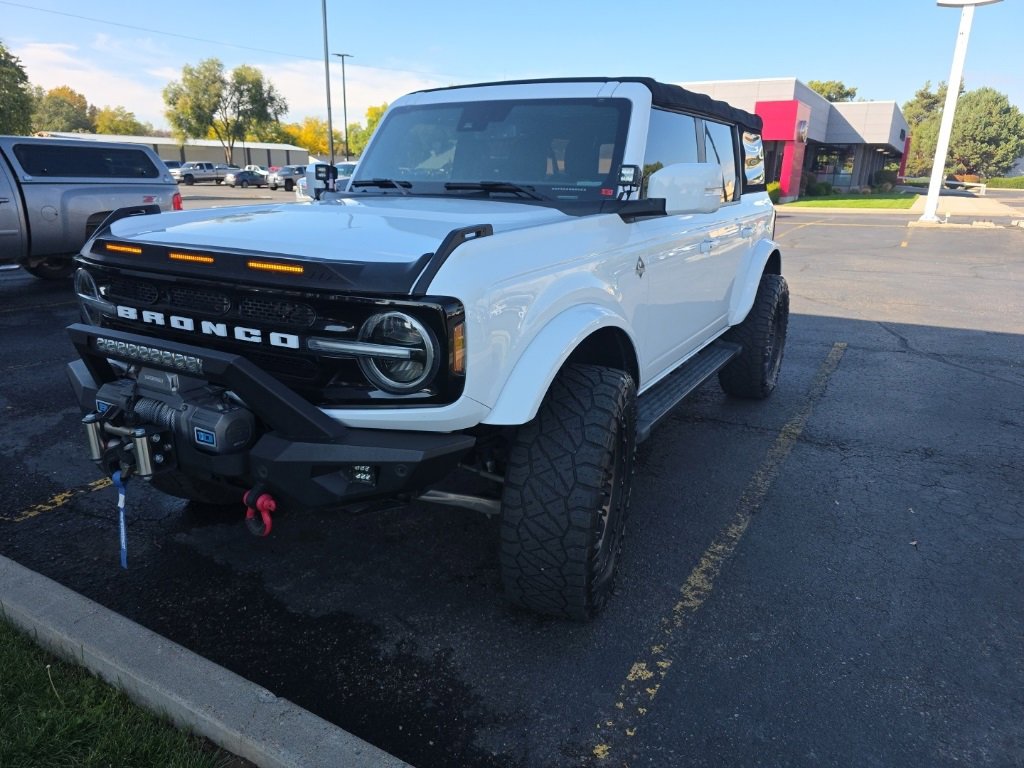 Used 2021 Ford Bronco Outer Banks