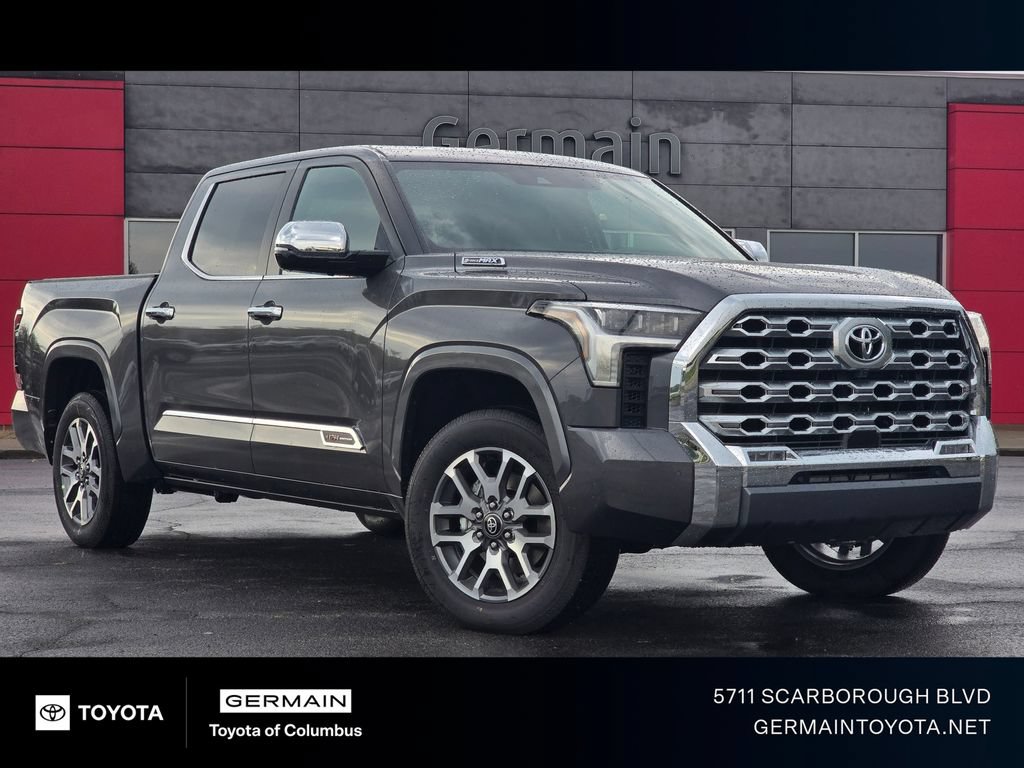 New 2026 Toyota Tundra 1794 Edition