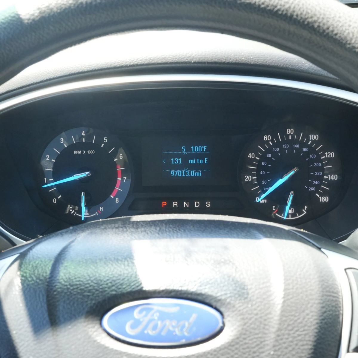Used 2013 Ford Fusion S FWD image 12