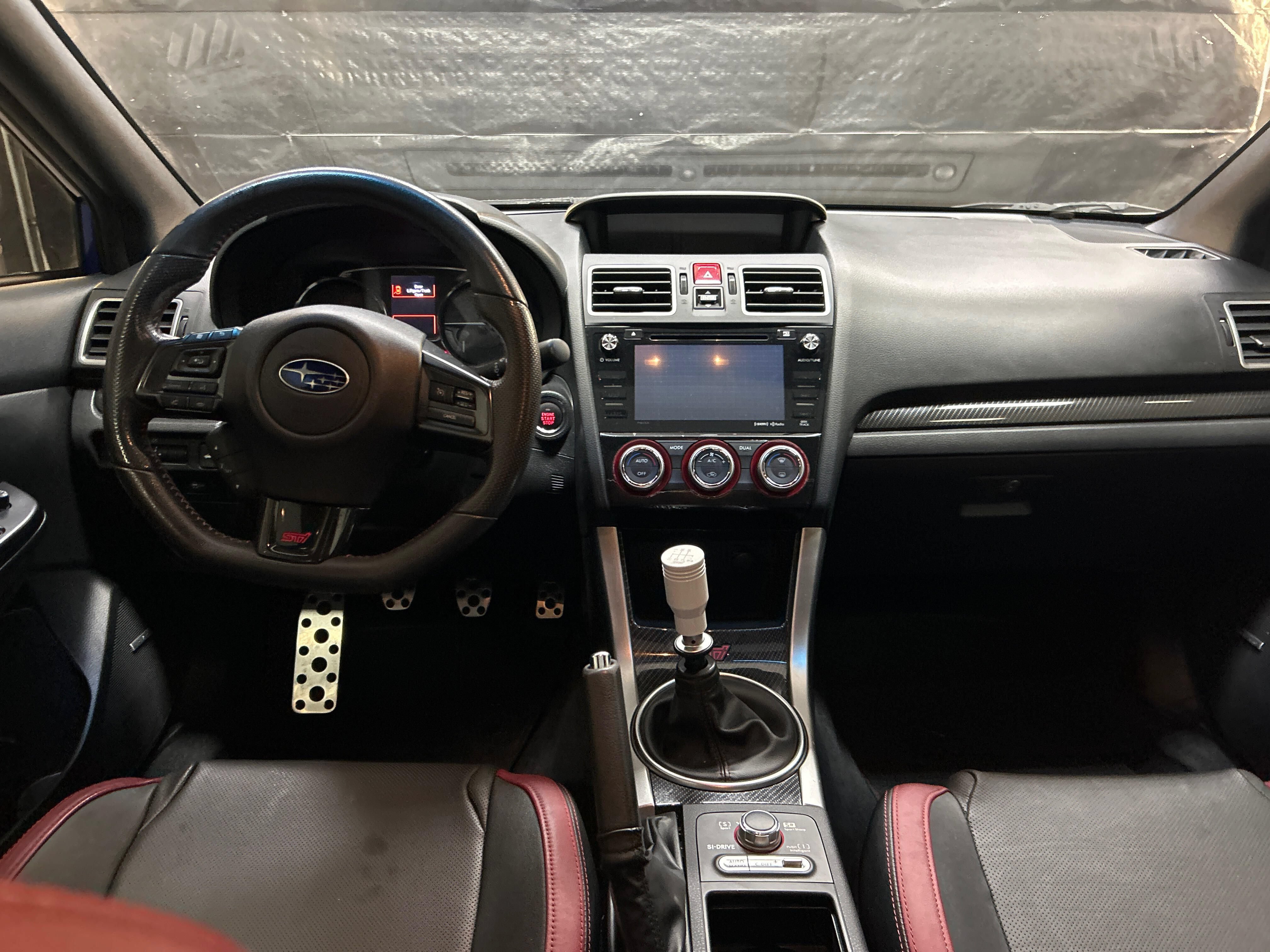 Used 2017 Subaru WRX STI Limited AWD/4WD image 11