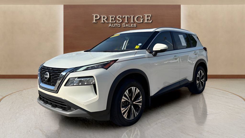 Used 2022 Nissan Rogue SV w/ SV Premium Package FWD image 7