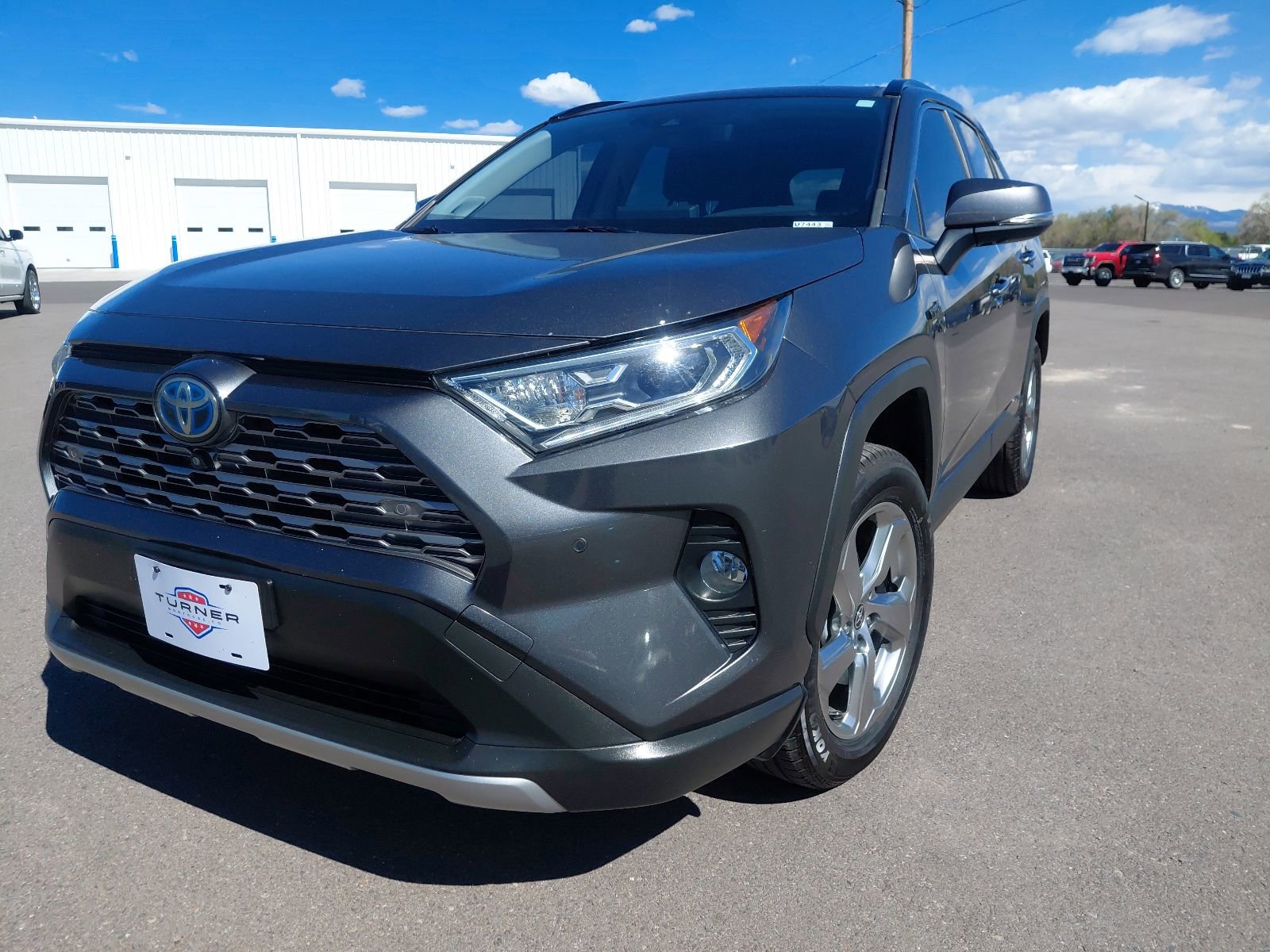 Certified 2020 Toyota RAV4 Limited AWD/4WD image 7