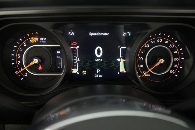 New 2026 Jeep Wrangler Sahara AWD/4WD image 11