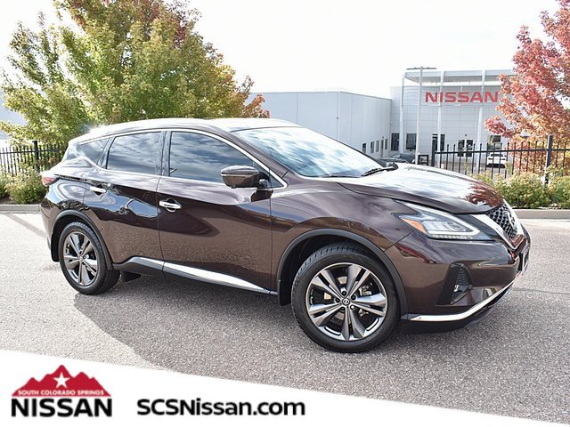 Certified 2022 Nissan Murano Platinum w/ Cargo Package image 1