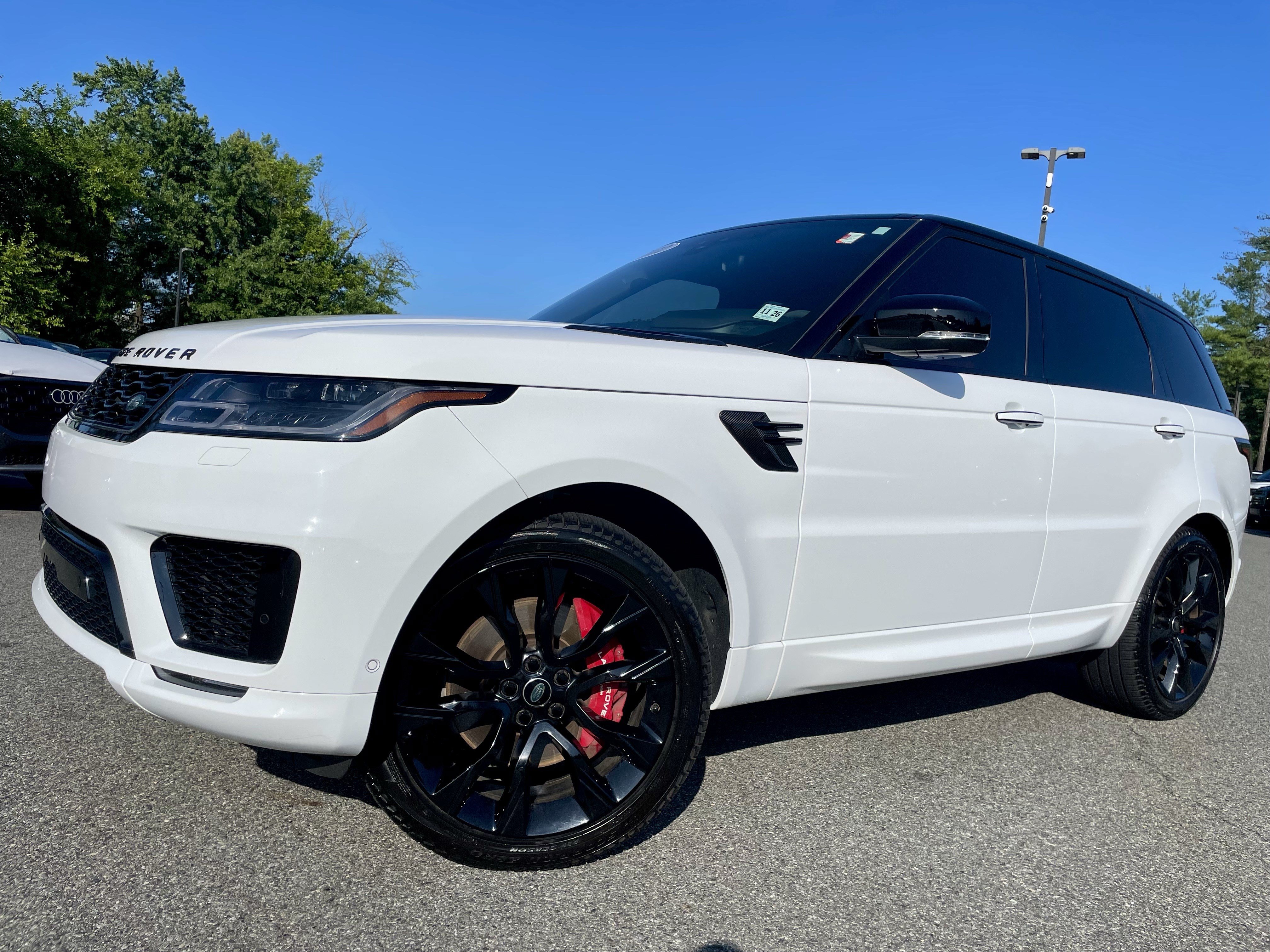 Used 2022 Land Rover Range Rover Sport HST AWD/4WD image 35