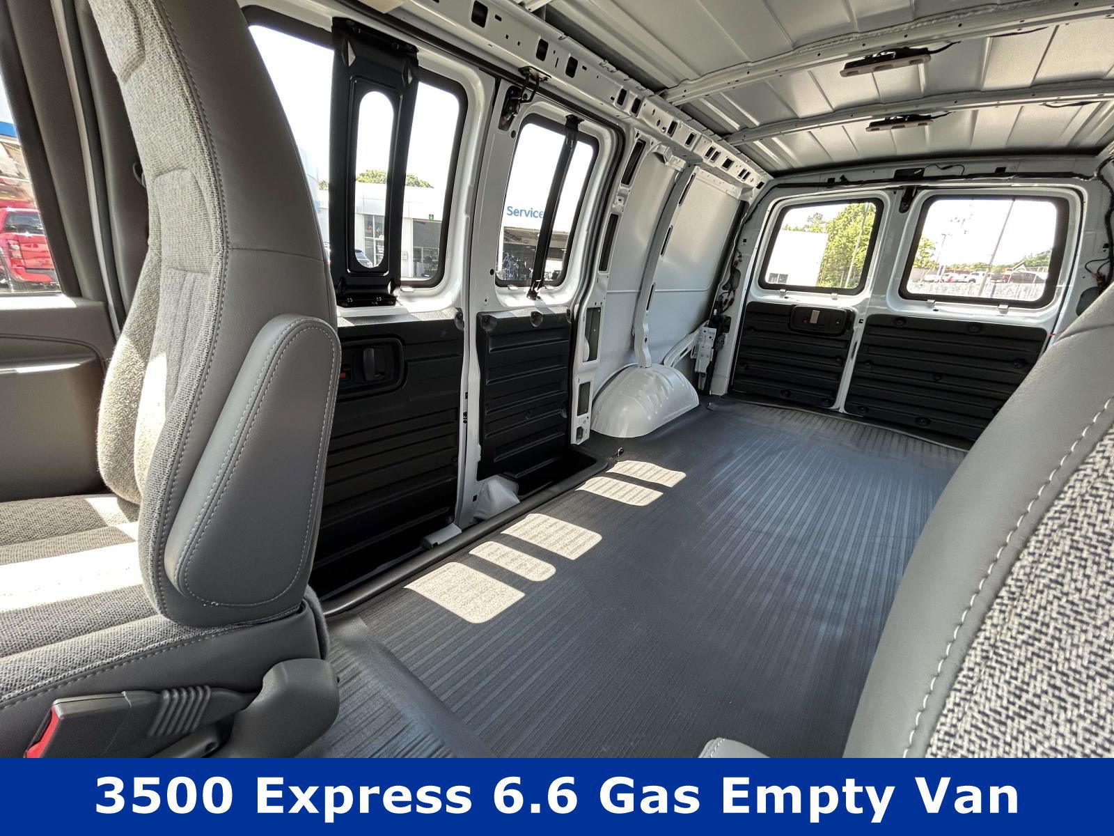 New 2026 Chevrolet Express 3500 w/ Driver Convenience Package RWD image 11