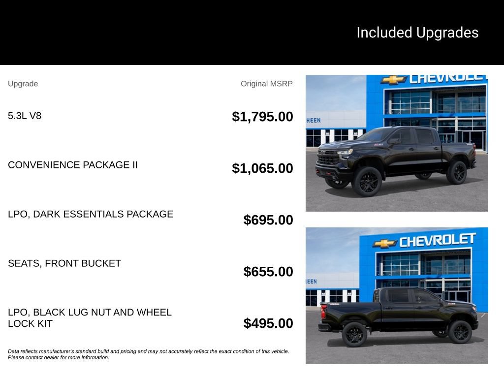 New 2026 Chevrolet Silverado 1500 LT Trail Boss w/ Convenience Package II AWD/4WD image 5